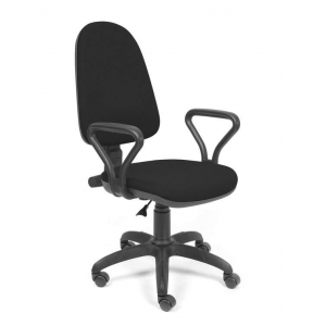 Офисное кресло Престиж Самба В-14 (черный)