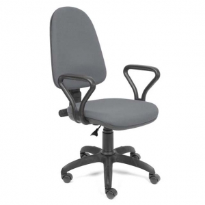 Офисное кресло Престиж Самба В-03 (серый)