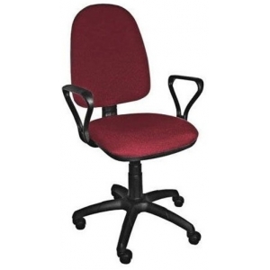Офисное кресло Престиж Самба В-2А (бордовый)