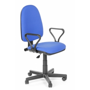 Офисное кресло Престиж Самба В-10 (синий)