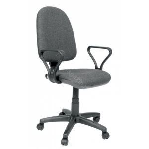 Офисное кресло Престиж Самба В-40 (темно-серый)