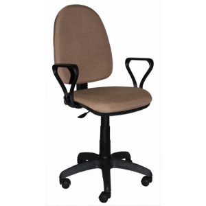 Офисное кресло Престиж Самба В-28 (коричневый)