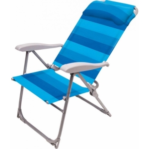 Кресло-шезлонг складное К2 Синий