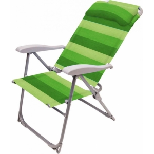 Кресло-шезлонг складное К2 Зеленый
