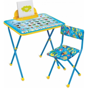 Комплект детской складной мебели (стол и стул)